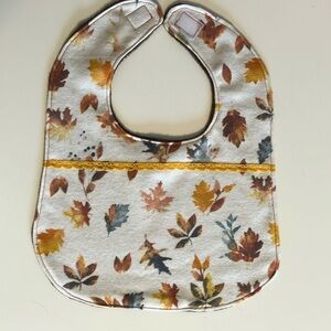 Autumn Leaves Baby Bib